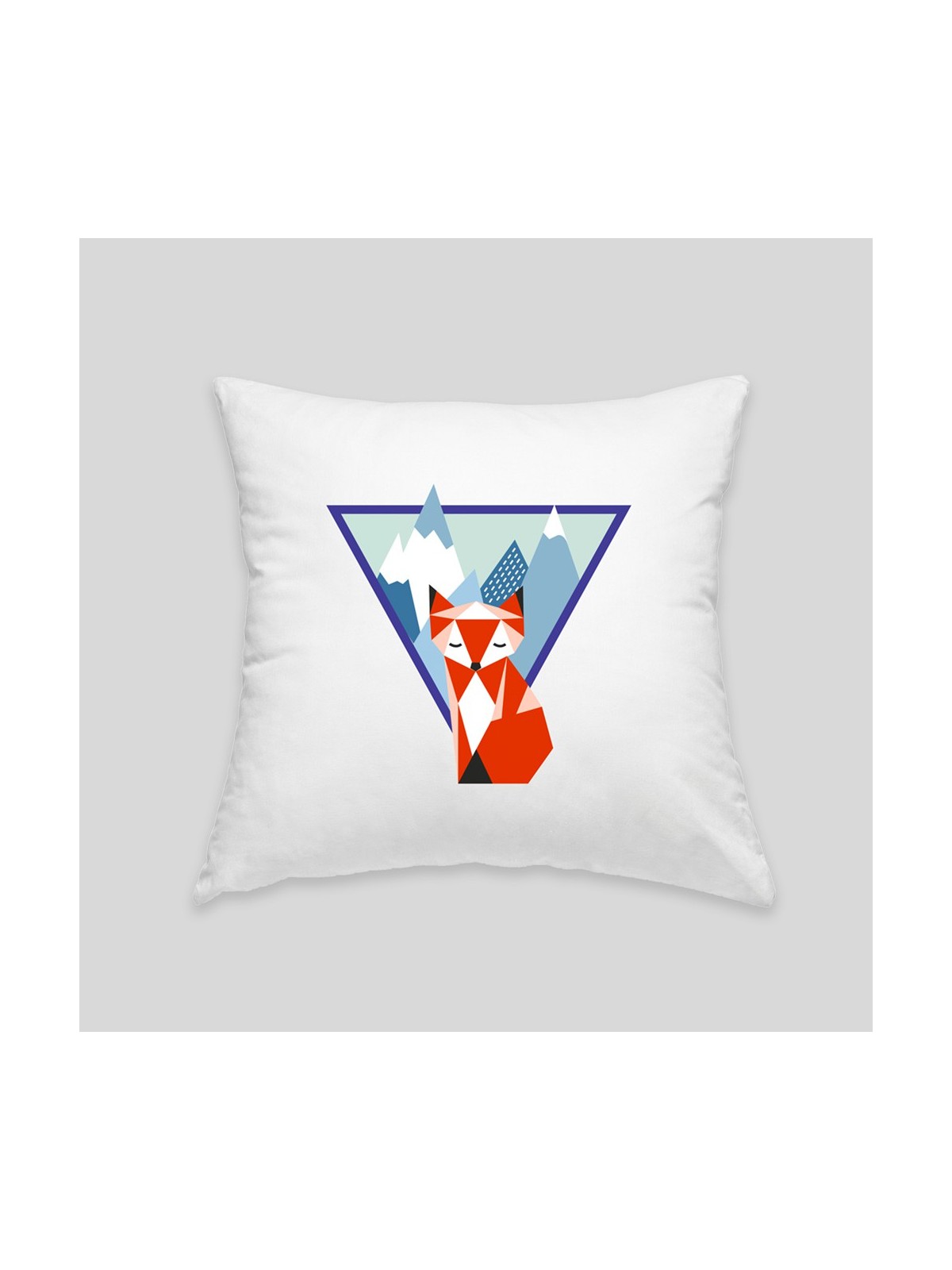 Mountain fox cushion