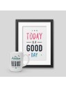 Pack Mug + Affiche encadrée